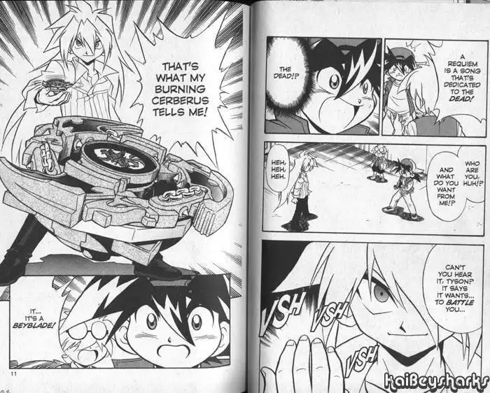 Bakuden Shoot Beyblade Chapter 9.1 5